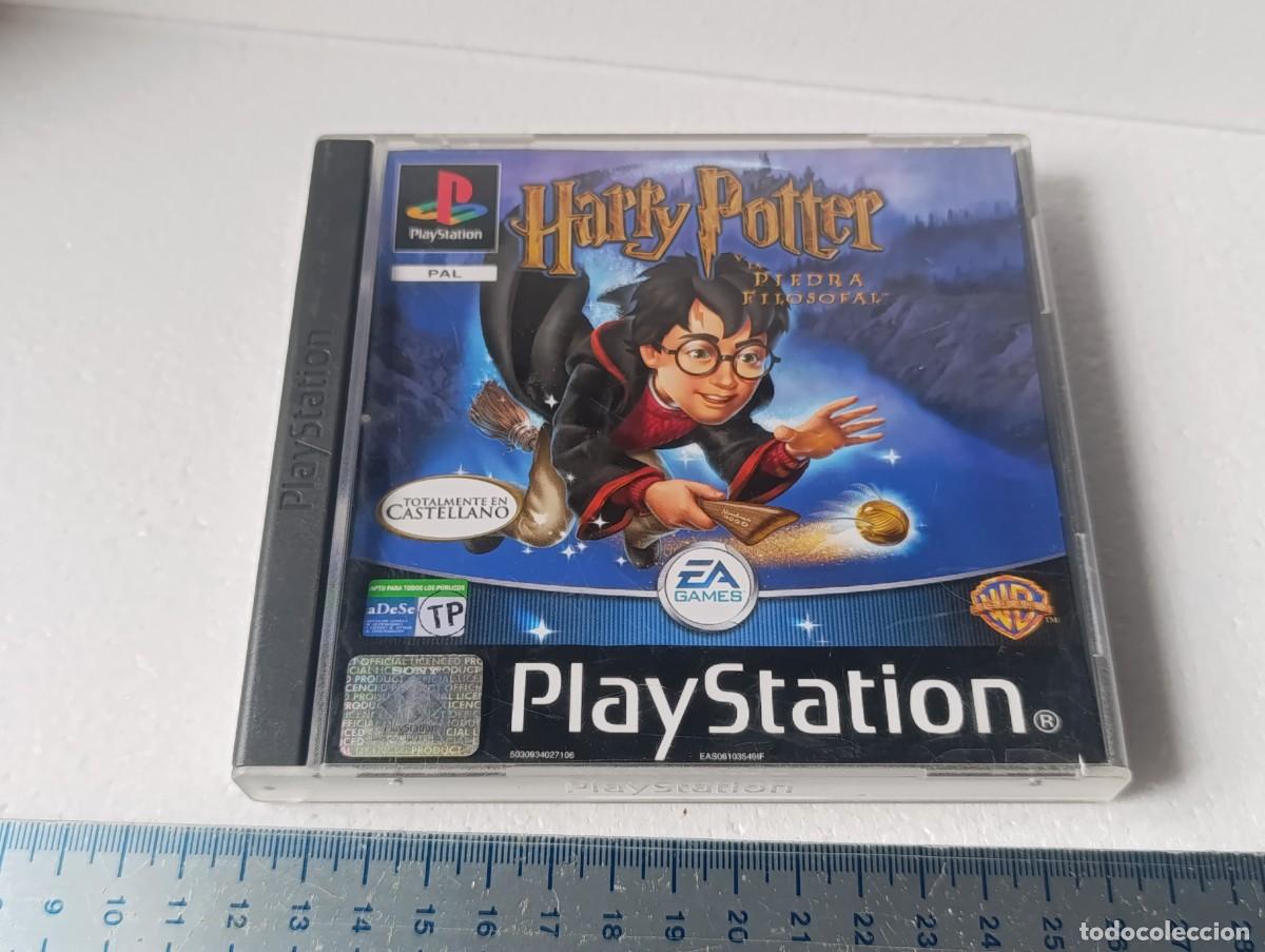 Video Games and Consoles: JUEGO DE PLAY STATION 1 - PS1 - HARRY POTTER Y LA PIEDRA FILOSOFAL - ( )