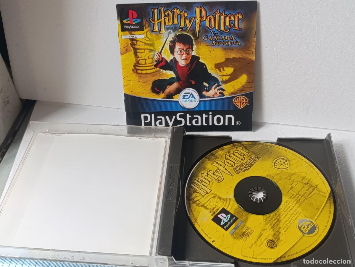 Video Games and Consoles: JUEGO DE PLAY STATION 1 - PS1 - HARRY POTTER Y LA CAMARA SECRETA - ( )