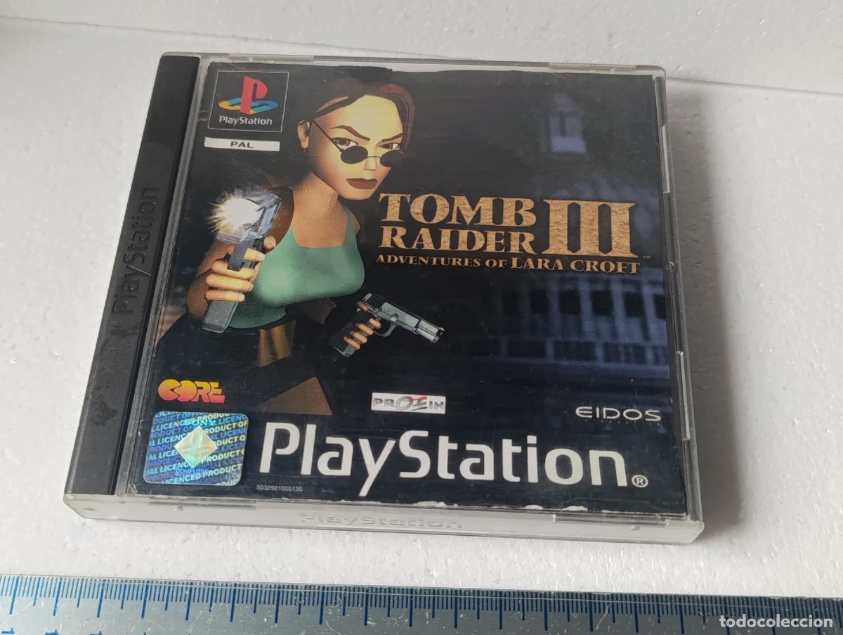 Video Games and Consoles: JUEGO DE PLAY STATION 1 - PS1 - TOMB RAIDER III - ( )