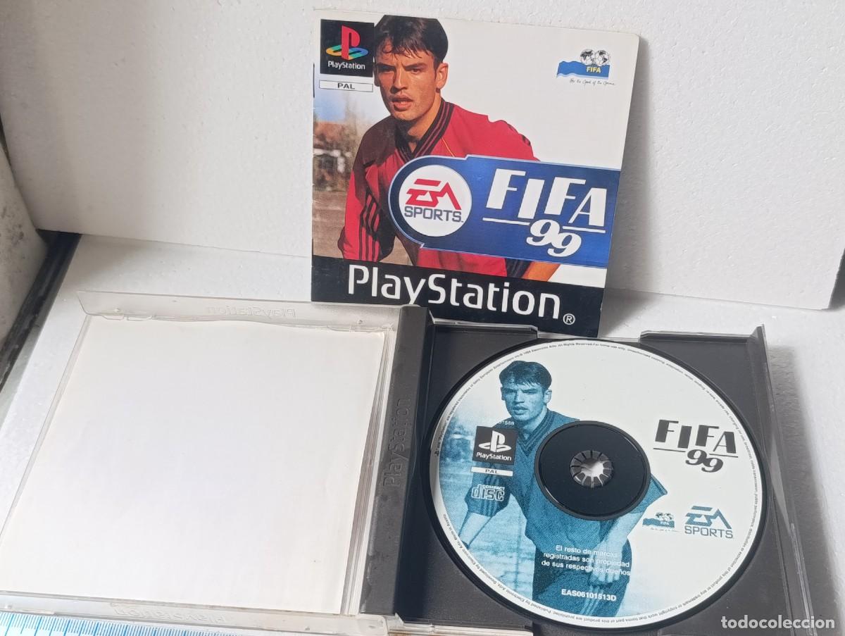 Video Games and Consoles: JUEGO DE PLAY STATION 1 - PS1 - FIFA 99 - ( )