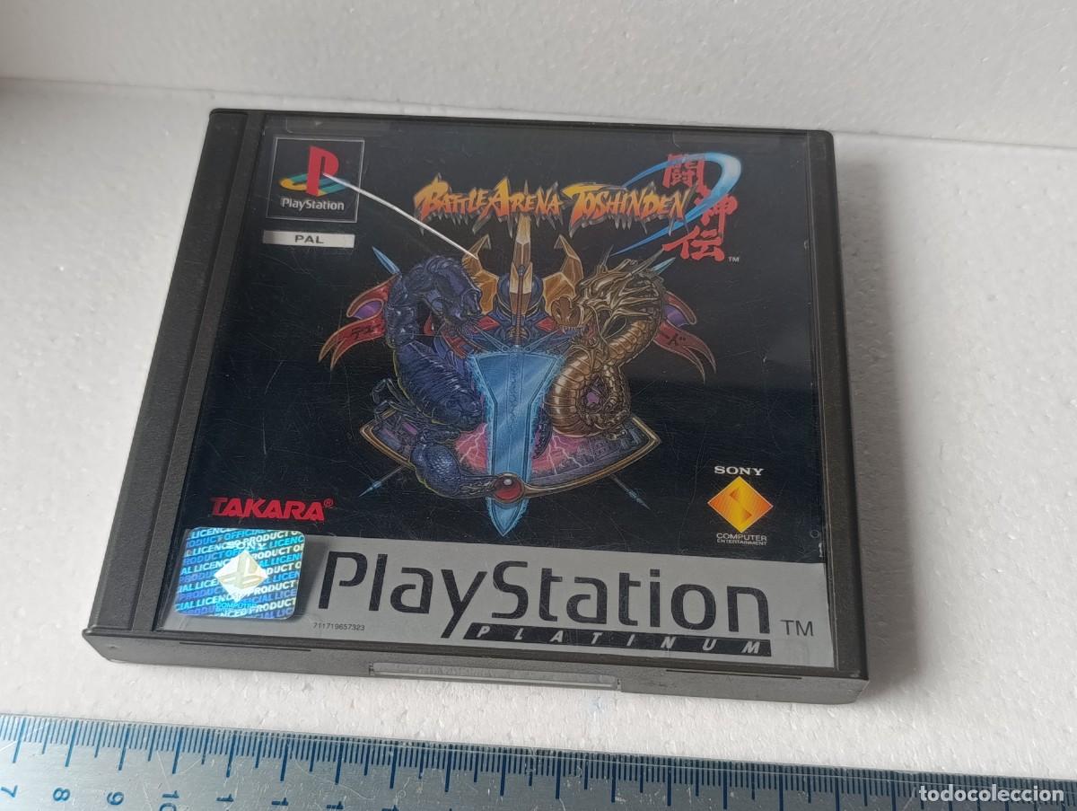 Video Games and Consoles: JUEGO DE PLAY STATION 1 - PS1 - BATTLE ARENA TOSHIDEN - ( )