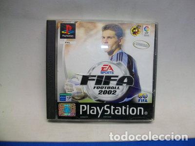 Videojuegos y consolas: FIFA Football 2002- 5030934027274