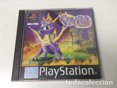 Videojuegos y consolas: Spyro The Dragon- 0711719750727