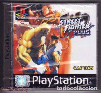 Videojuegos y consolas: Street Fighter EX2 Plus- 5028587083211