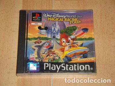 Video Games and Consoles: Walt Disney World Quest: Magical Racing Tour- 5032921010696