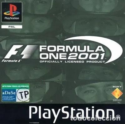 Video Games and Consoles: Formula 1 2001- 0711719260721