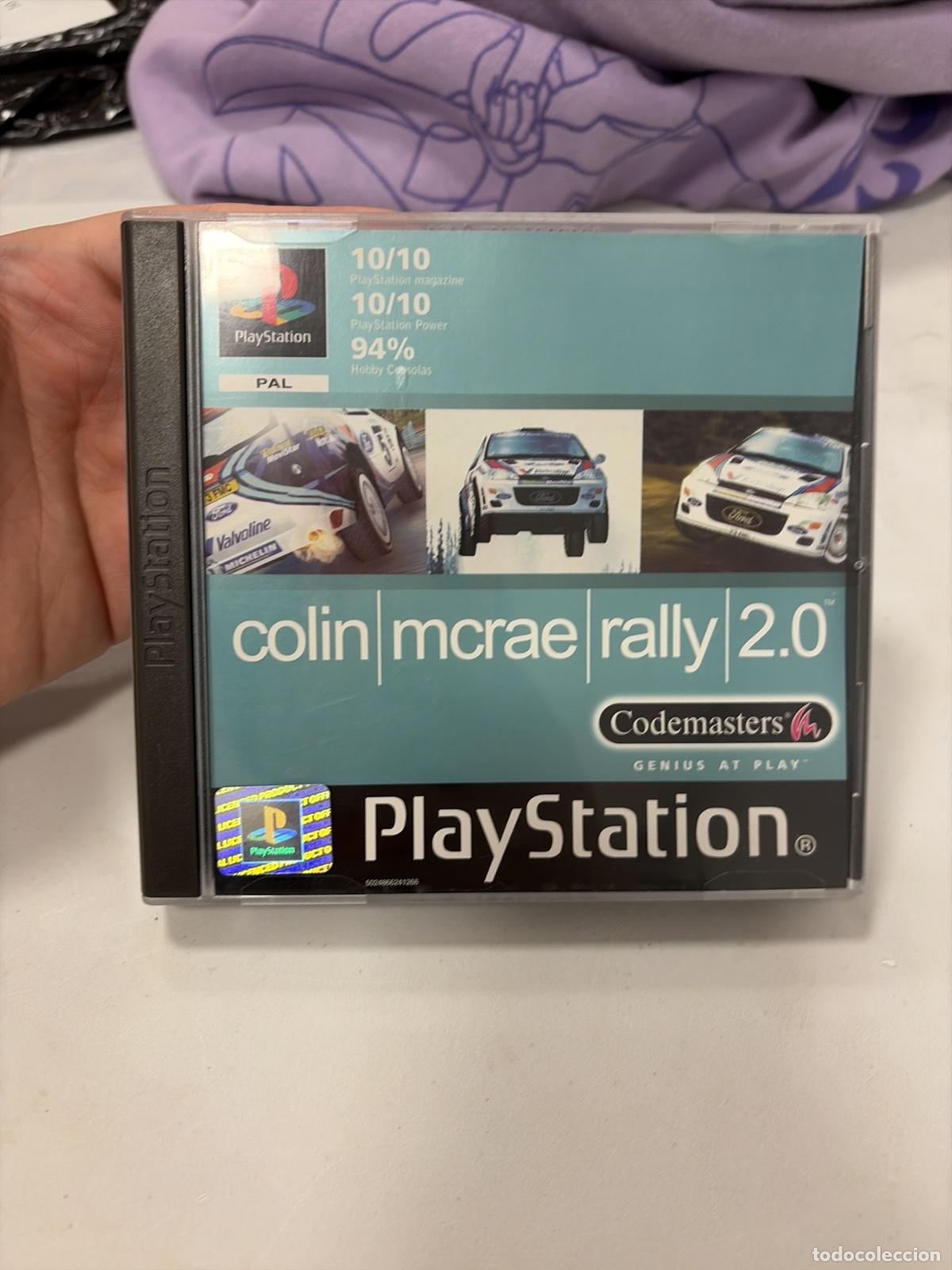 Videojuegos y consolas: Colin Mcrae Rally 2.0 | PlayStation | PAL ESP | Completo