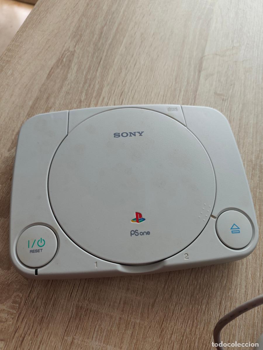Videojuegos y consolas: Sony PSone + Mando + Cables - Foto 2