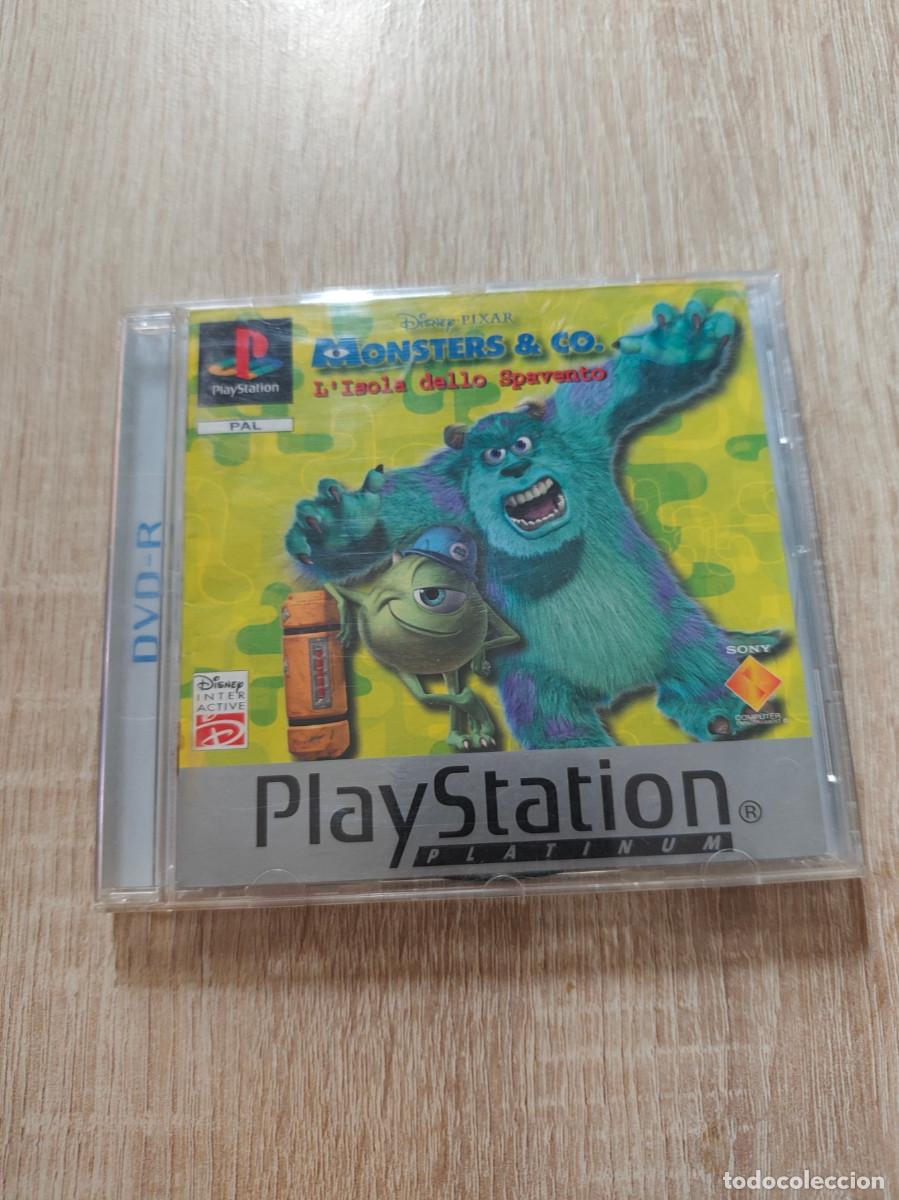 Videojuegos y consolas: Monstruos SA PS1 | play Station 1