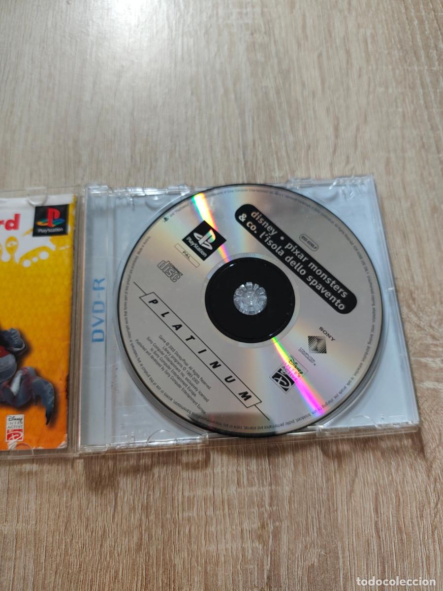 Videojuegos y consolas: Monstruos SA PS1 | play Station 1 - Foto 2