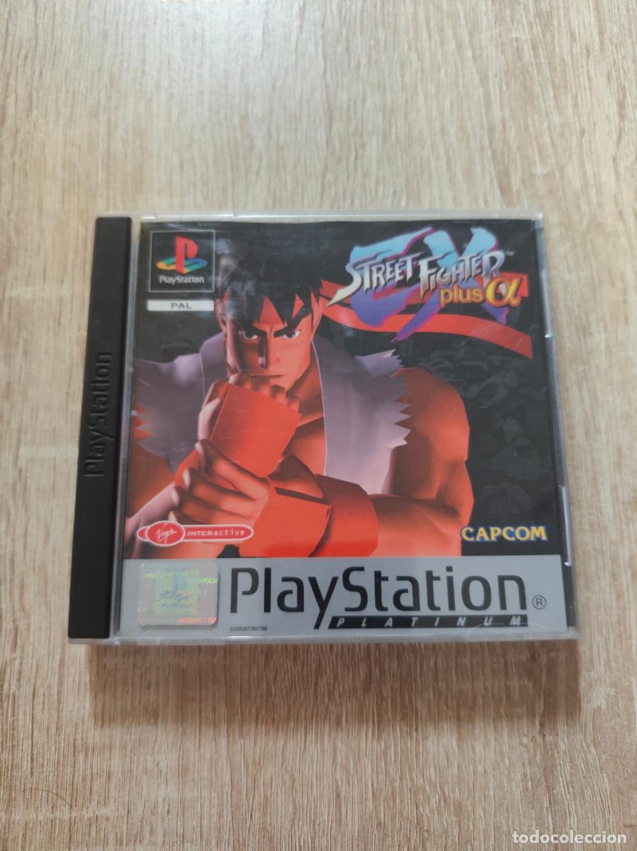 Videojuegos y consolas: Street Fighter EX Plus Alpha PS1