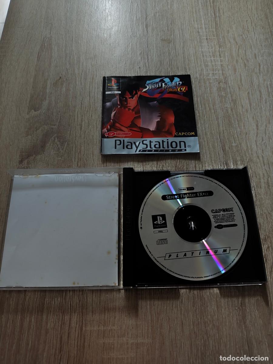 Videojuegos y consolas: Street Fighter EX Plus Alpha PS1 - Foto 2