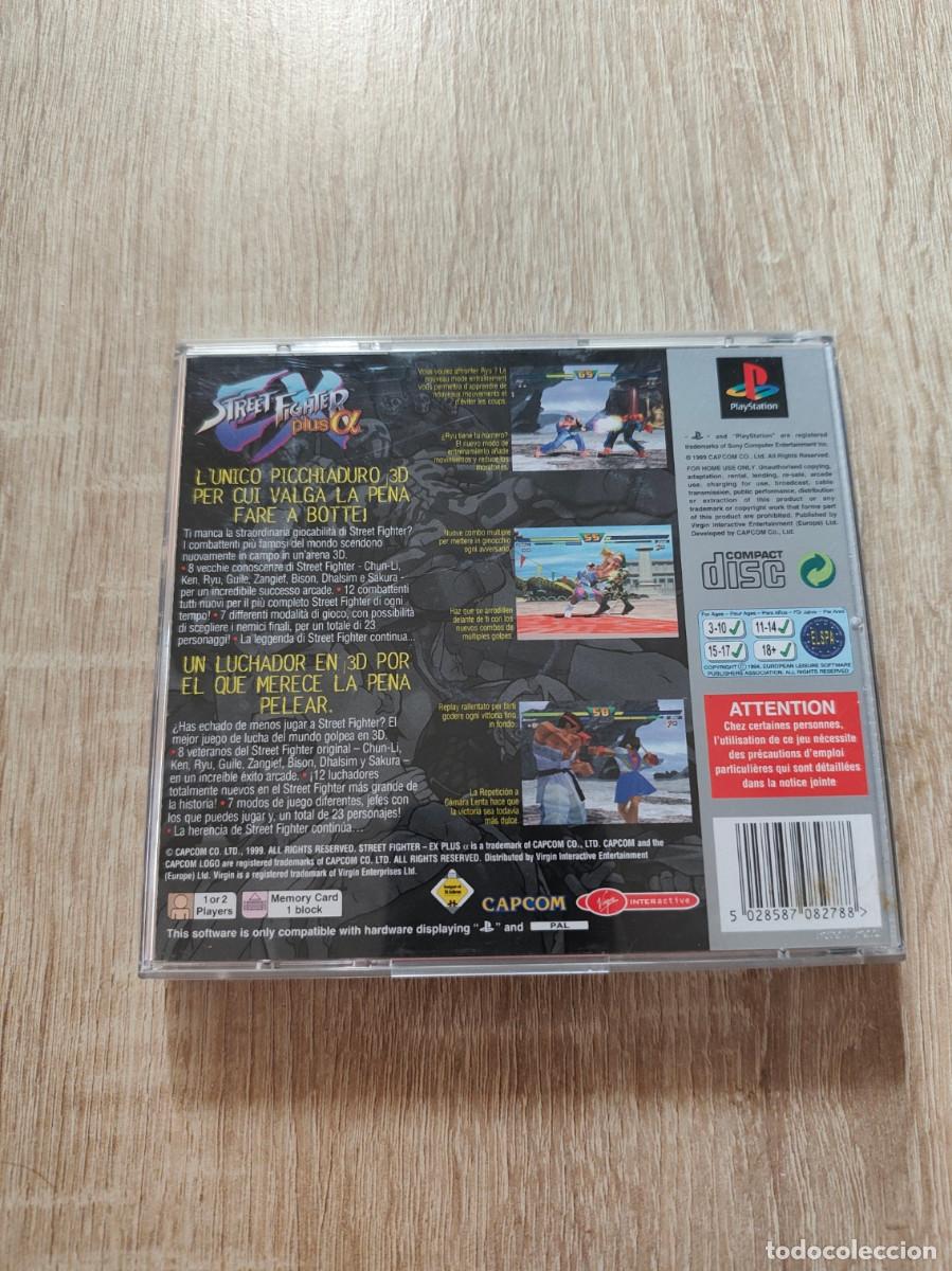 Videojuegos y consolas: Street Fighter EX Plus Alpha PS1 - Foto 4