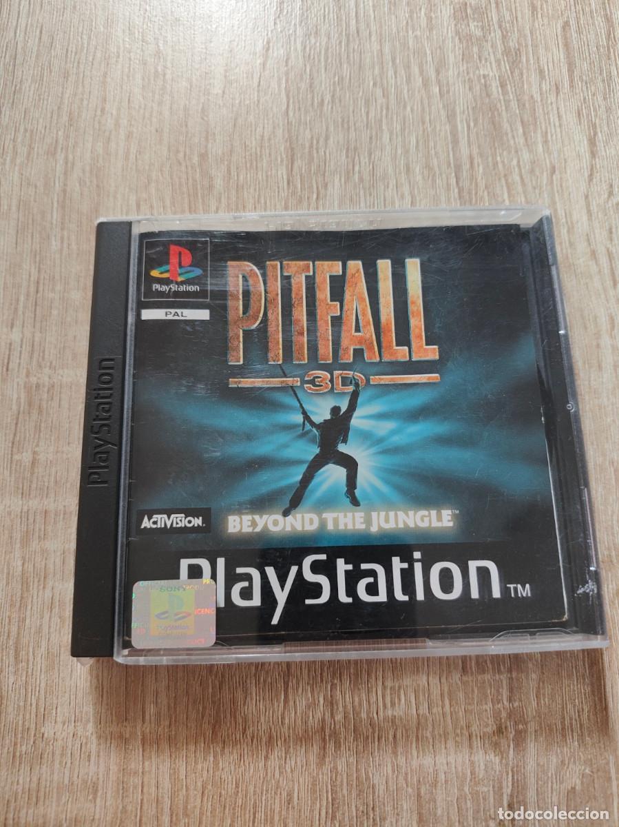 Videojuegos y consolas: Pitfall PS1 | Play Station 1