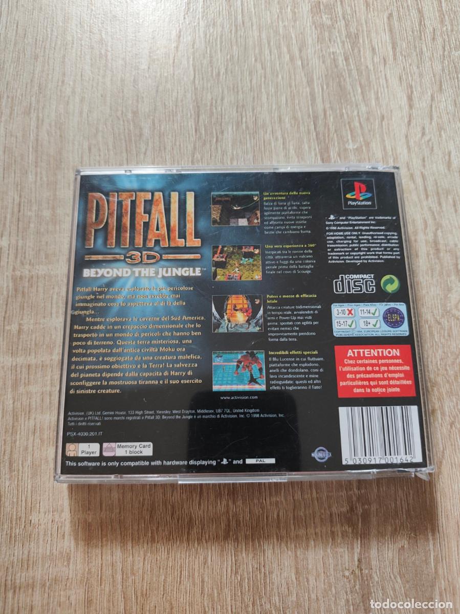 Videojuegos y consolas: Pitfall PS1 | Play Station 1 - Foto 4