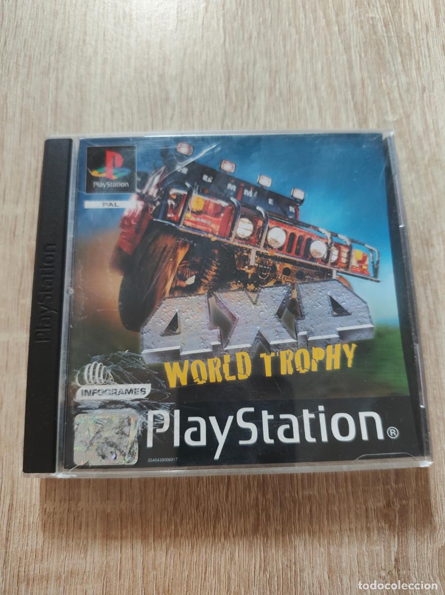 Videojuegos y consolas: 4x4 World Trophy PS1 - Foto 1