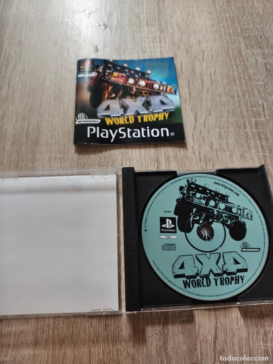Videojuegos y consolas: 4x4 World Trophy PS1 - Foto 2