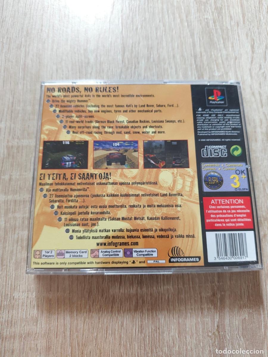 Videojuegos y consolas: 4x4 World Trophy PS1 - Foto 4