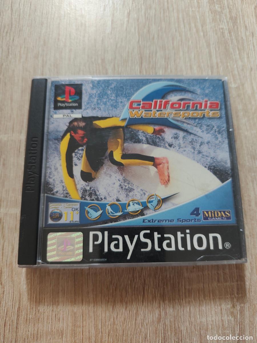 Videojuegos y consolas: California Watersports PS1