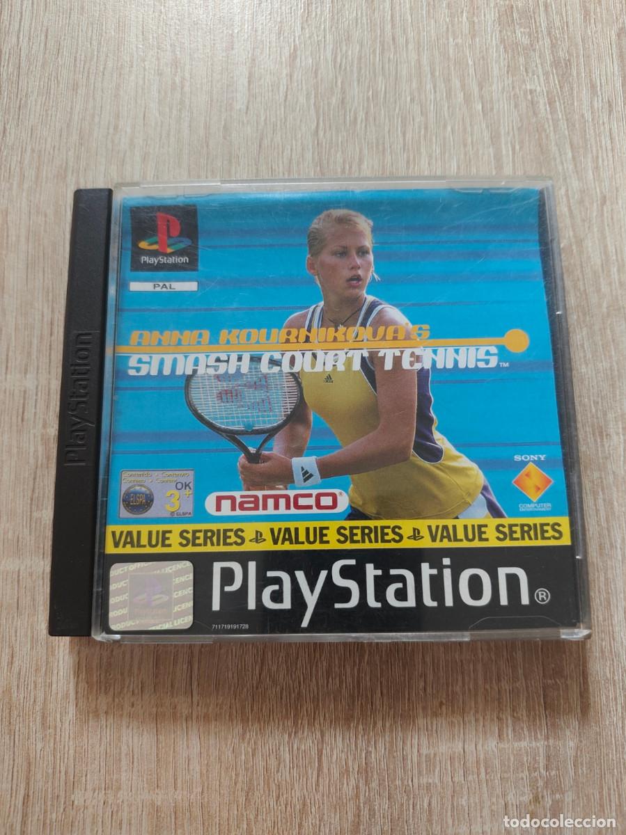 Videojuegos y consolas: Anna Kournikova's Smash Court Tennis PS1