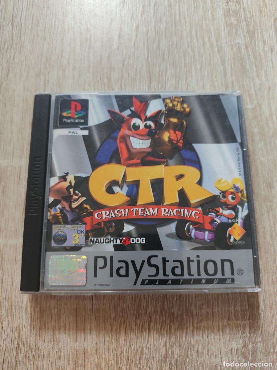 Videojuegos y consolas: Crash Team Racing PS1