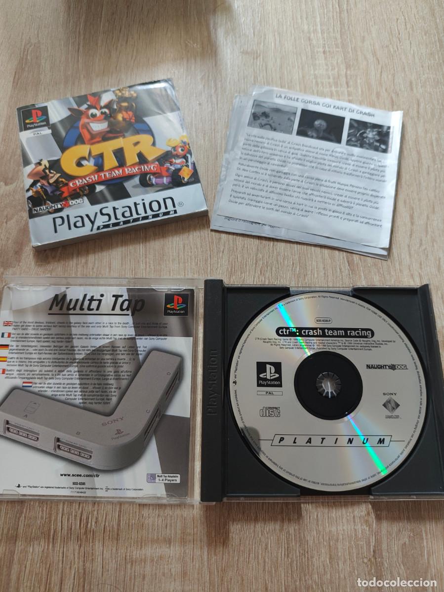 Videojuegos y consolas: Crash Team Racing PS1 - Foto 2
