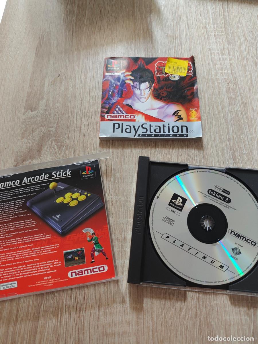 Videojuegos y consolas: Tekken 3 PS1 | Play Station 1 - Foto 2