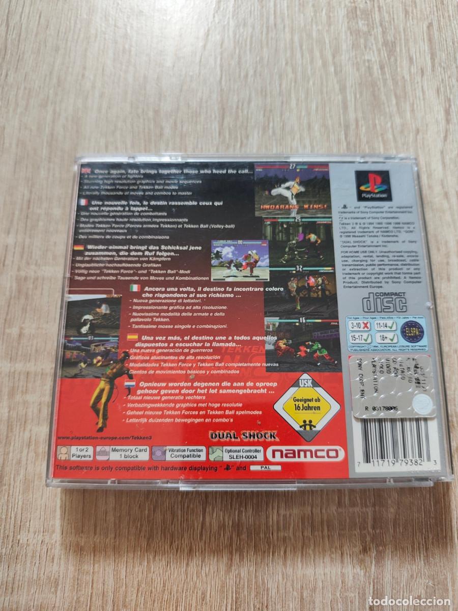 Videojuegos y consolas: Tekken 3 PS1 | Play Station 1 - Foto 4