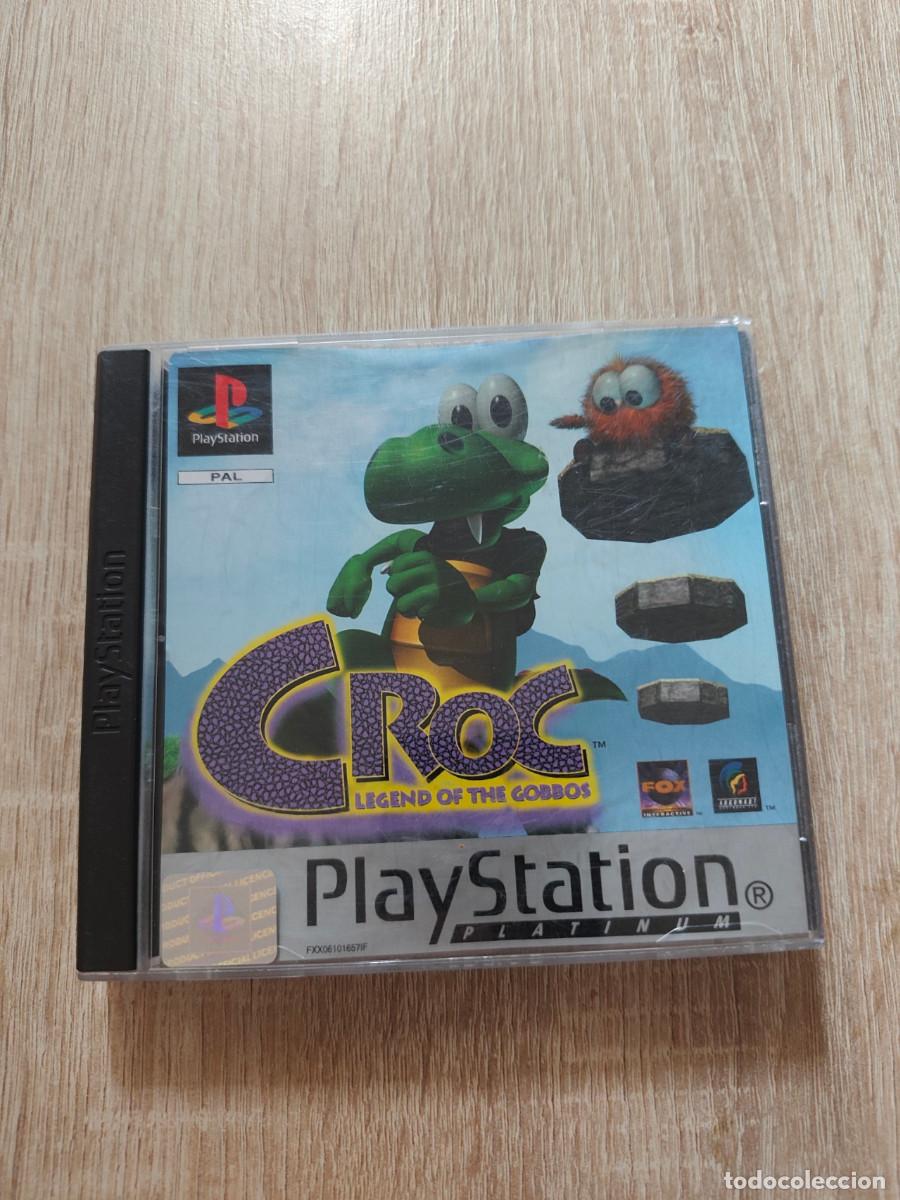 Videojuegos y consolas: Croc Legend of the Gobbos PS1