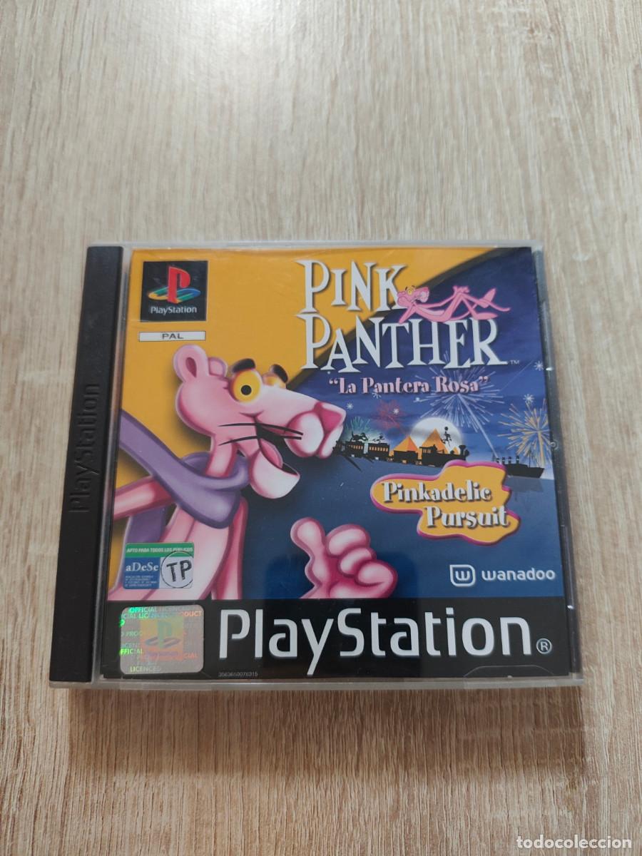 Videojuegos y consolas: Pink Panther (Pantera Rosa) PS1 - Foto 1