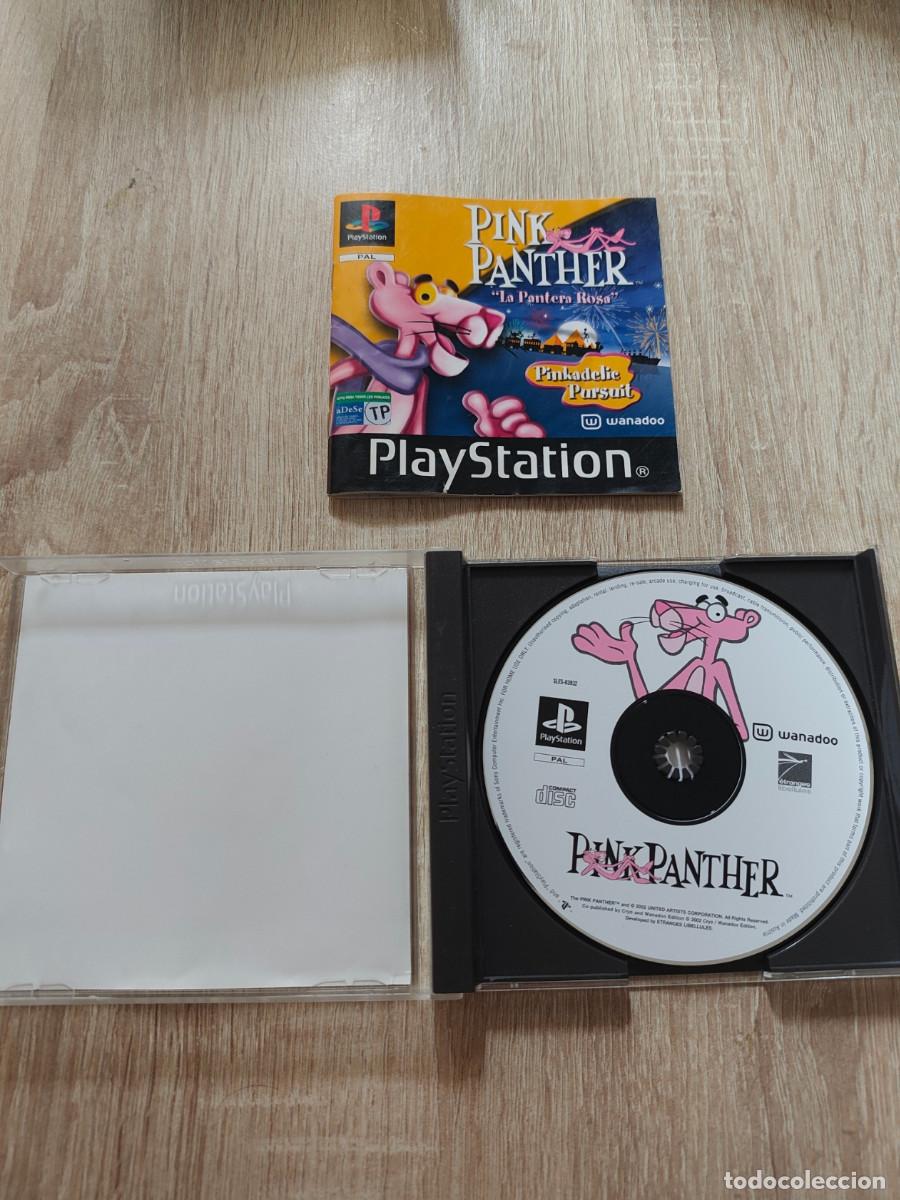Videojuegos y consolas: Pink Panther (Pantera Rosa) PS1 - Foto 2