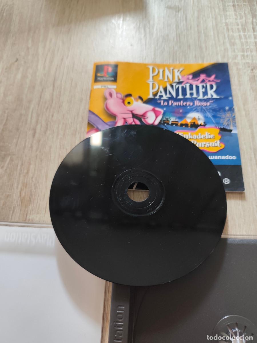 Videojuegos y consolas: Pink Panther (Pantera Rosa) PS1 - Foto 3