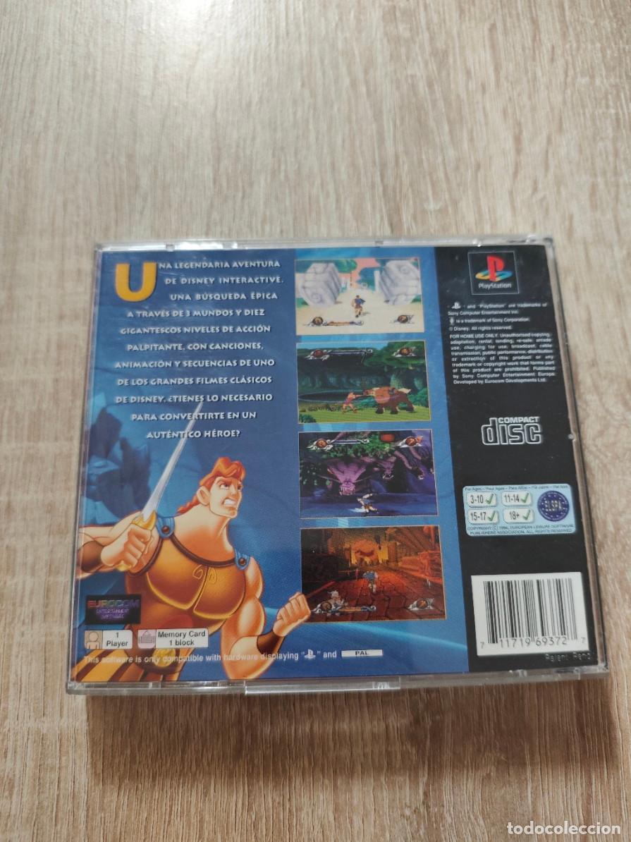 Videojuegos y consolas: Hercules PS1 | Play Station 1 - Foto 4