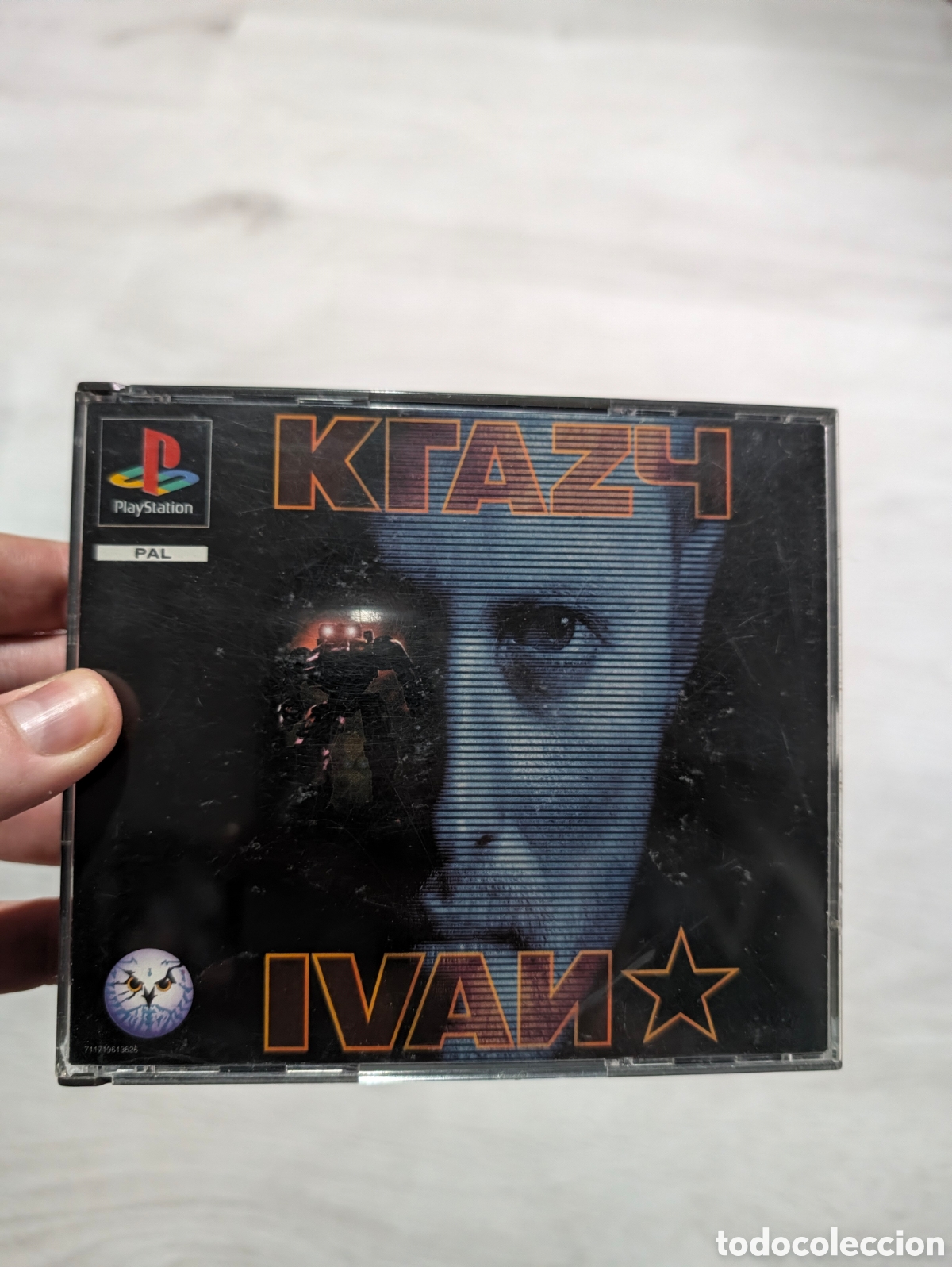 Videojuegos y consolas: Antiguo juego ps1 Original Krazy Ivan