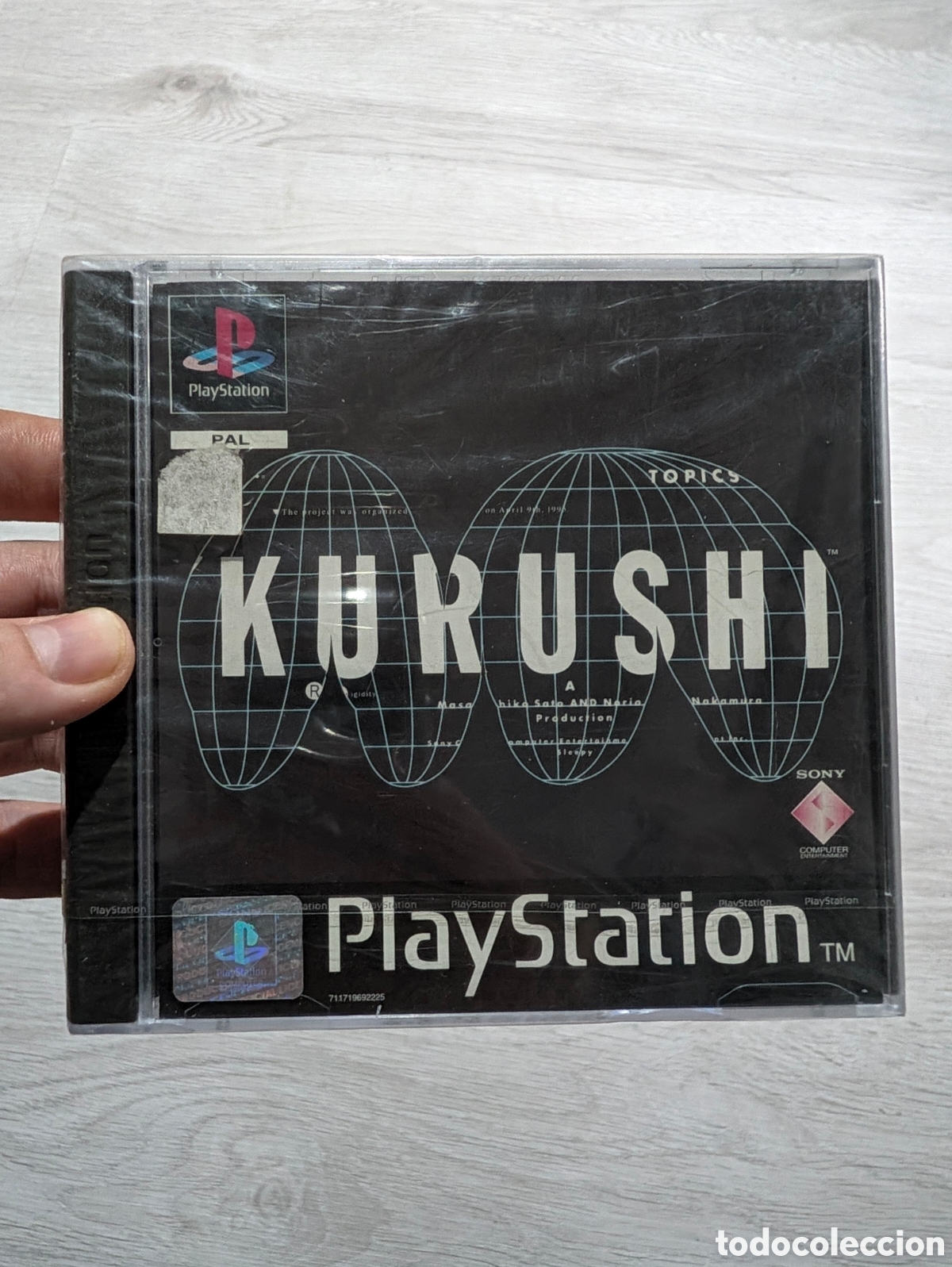 Videojuegos y consolas: Antiguo juego ps1 nuevo a estrenar con su precinto original Kurushi