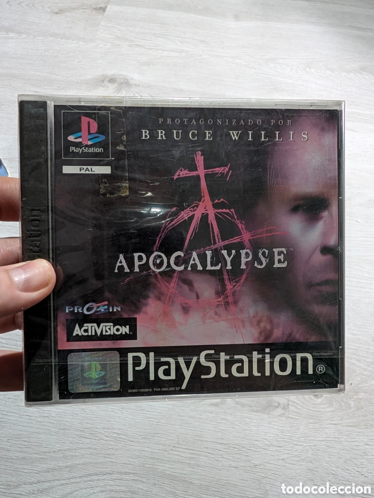 Videojuegos y consolas: Antiguo juego sony ps1 en su precinto nuevo a estrenar original