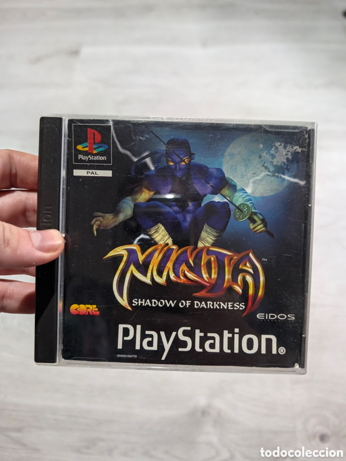 Videojuegos y consolas: Antiguo juego ps1 sony Ninja shadow original