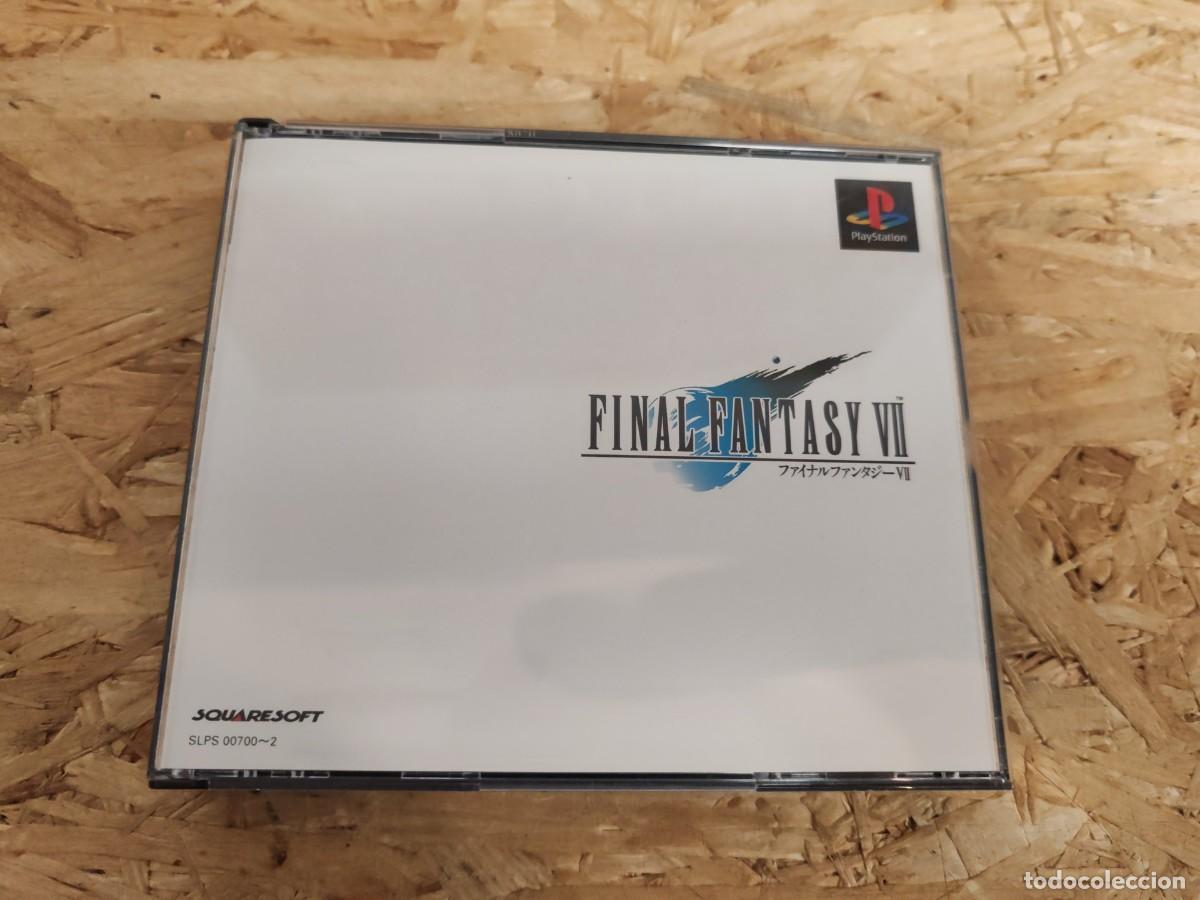 Videojuegos y consolas: Final Fantasy VII PS1 Jap&oacute;n