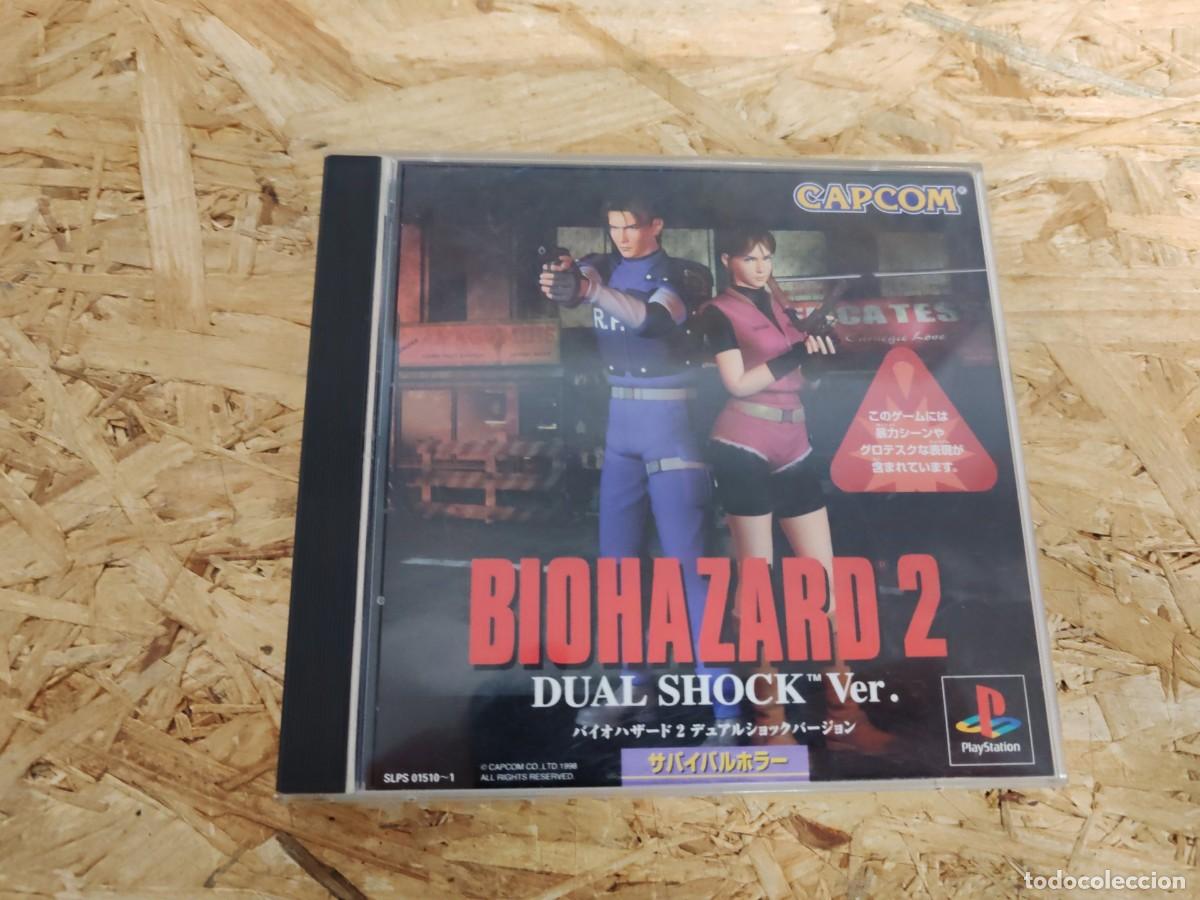 Videojuegos y consolas: Biohazard 2 Dual Shock Ver. (Resident Evil 2) PS1 Jap&oacute;n