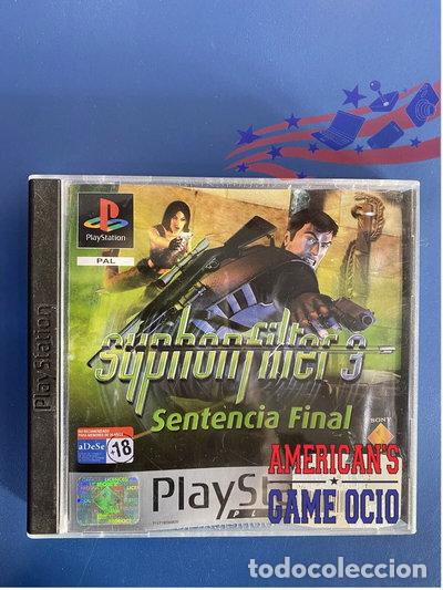 Videojuegos y consolas: Syphon Filter 3- 0711719396826