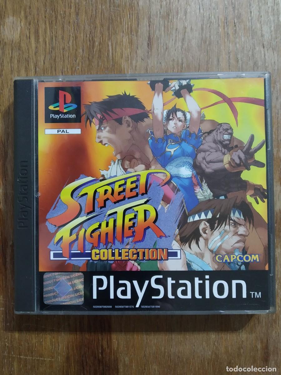 Videojuegos y consolas: Street Fighter Collection PlayStation 1 &middot; 2 Discos &middot; Ed. Espa&ntilde;ola Completa &middot; Coleccionista &middot; PSX PAL