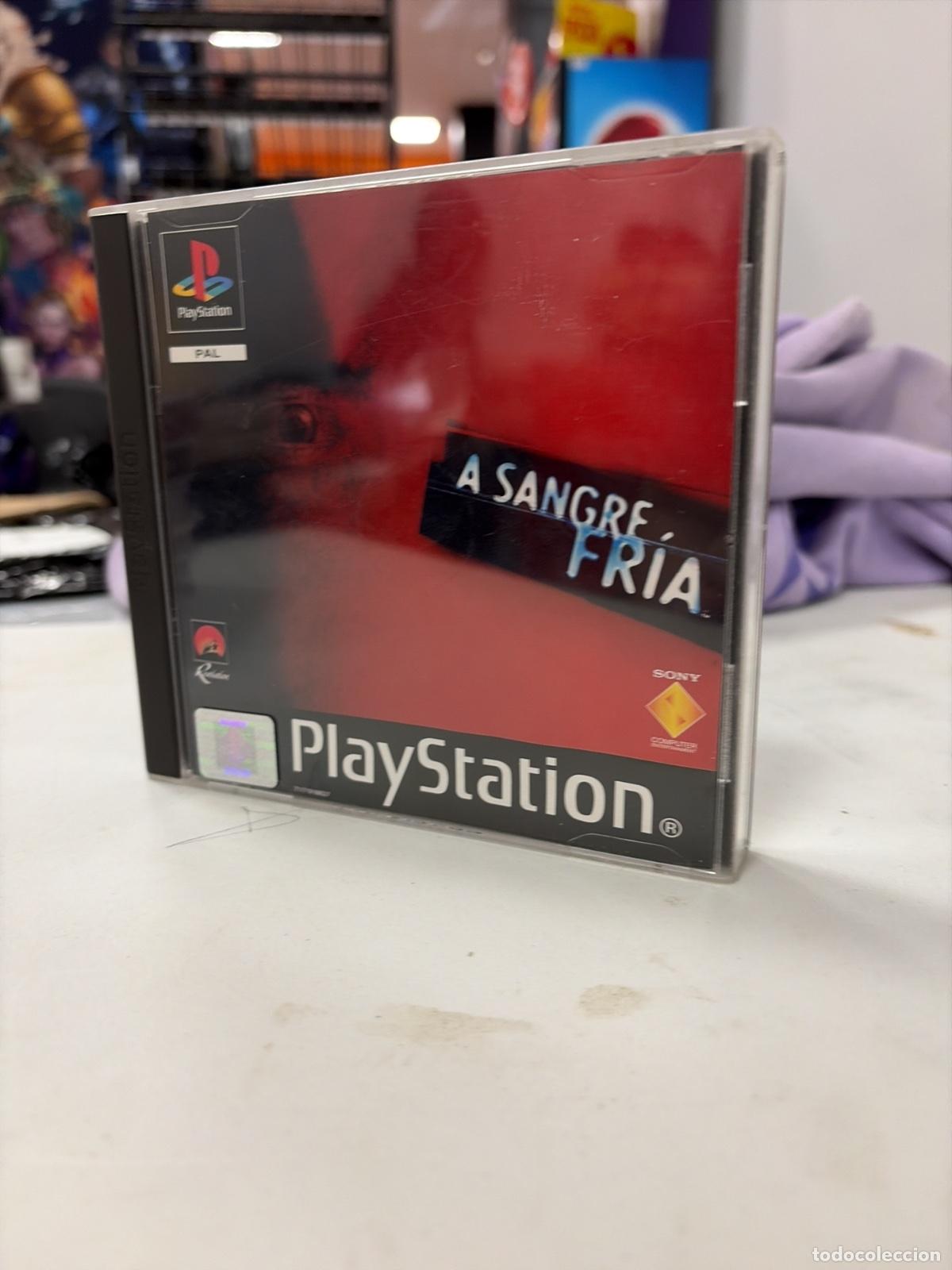 Videojuegos y consolas: A sangre Fria | PlayStation | PAL ESP | Completo