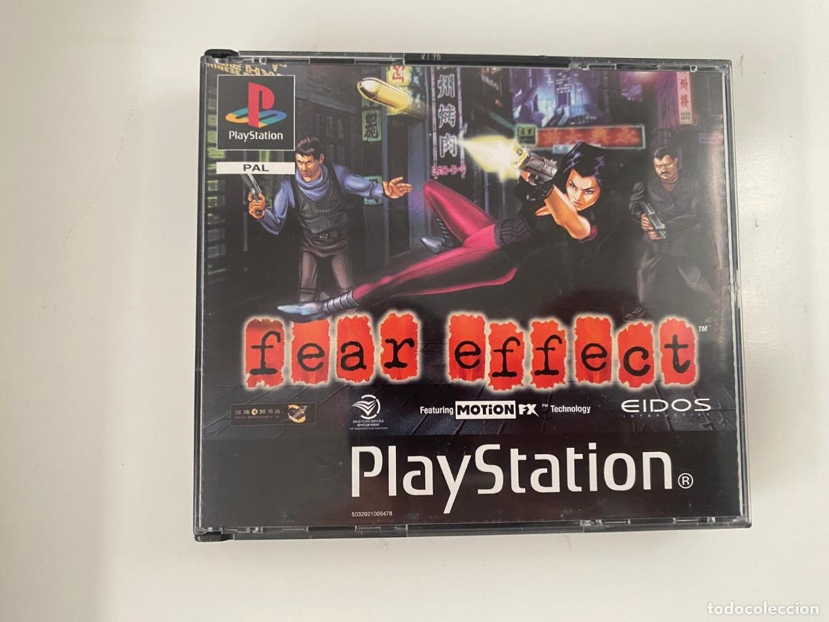 Videojuegos y consolas: Videojuego Playstation 1 PS1 PSX Fear Effect