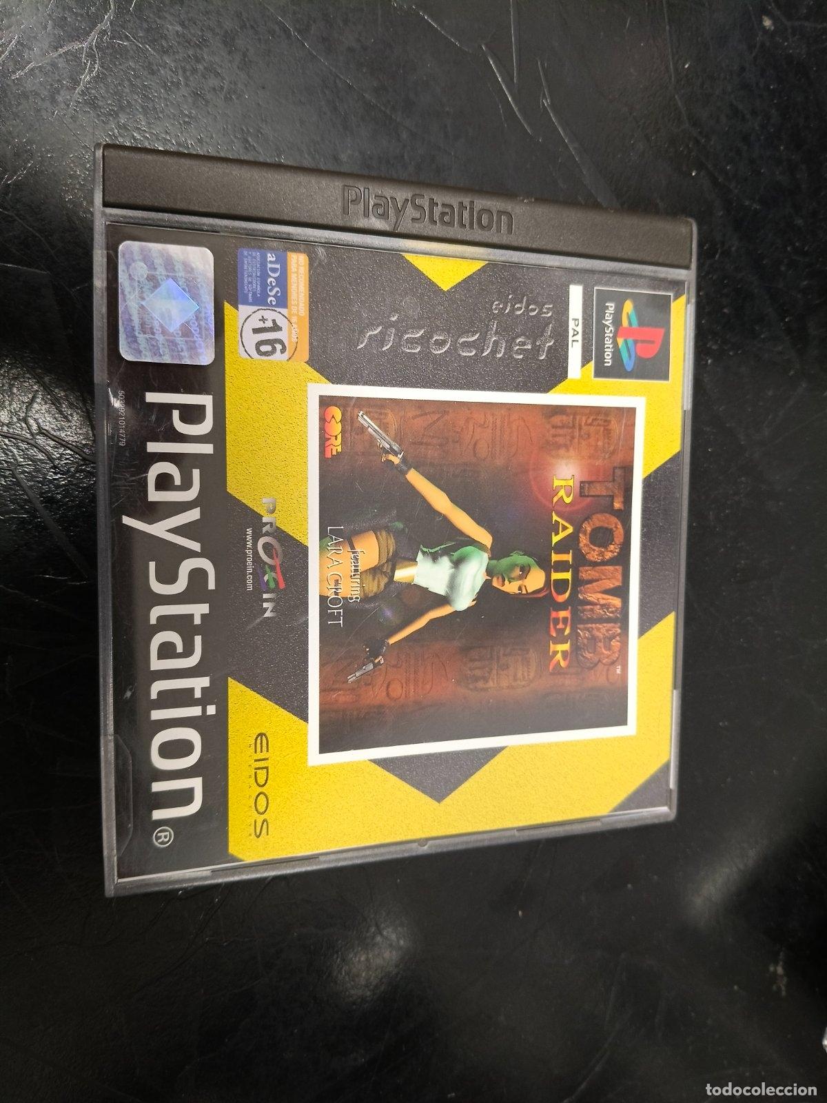 Videojuegos y consolas: Tomb Raider | PlayStation | PAL ESP | Completo