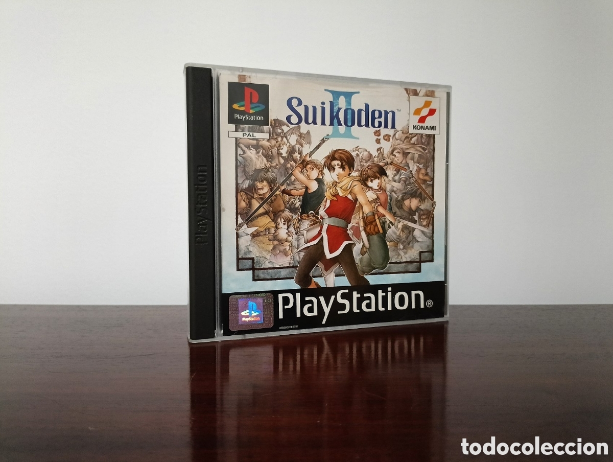 Videojuegos y consolas: Suikoden II PlayStation