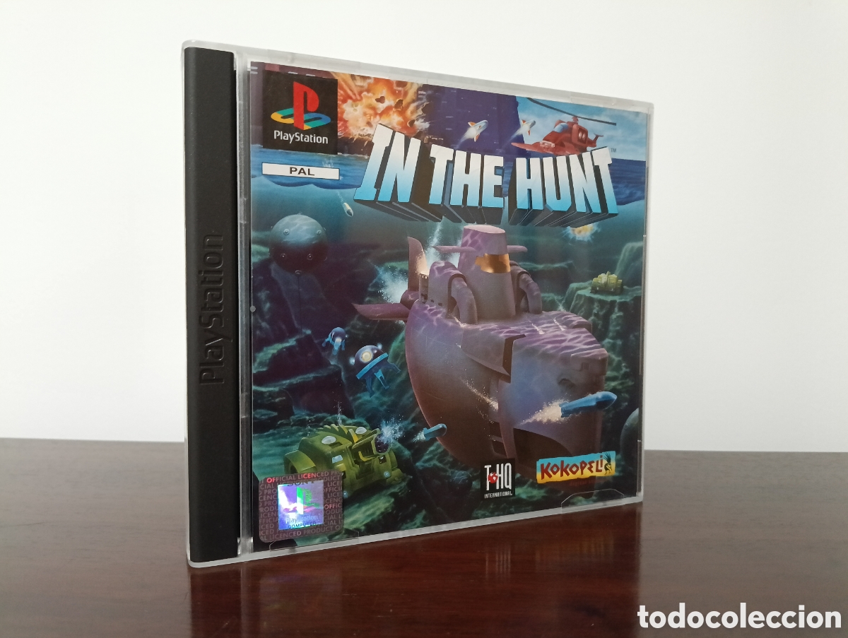 Videojuegos y consolas: In the hunt PlayStation