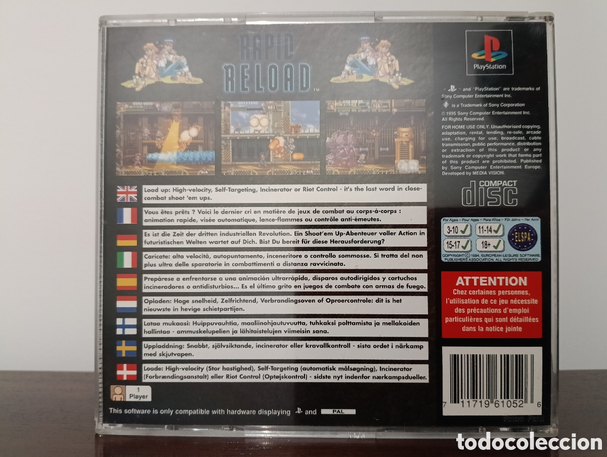 Videojuegos y consolas: Rapid Reload PlayStation - Foto 2