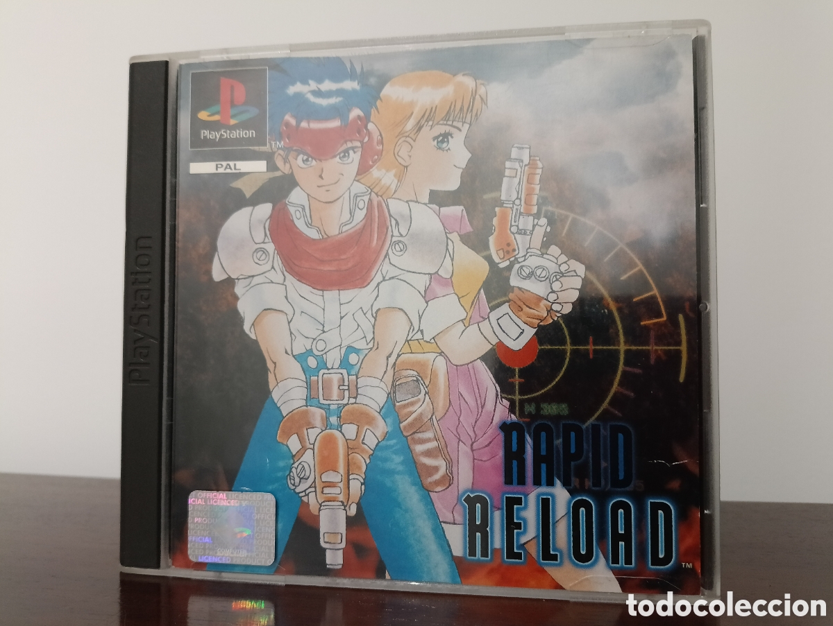Videojuegos y consolas: Rapid Reload PlayStation - Foto 3