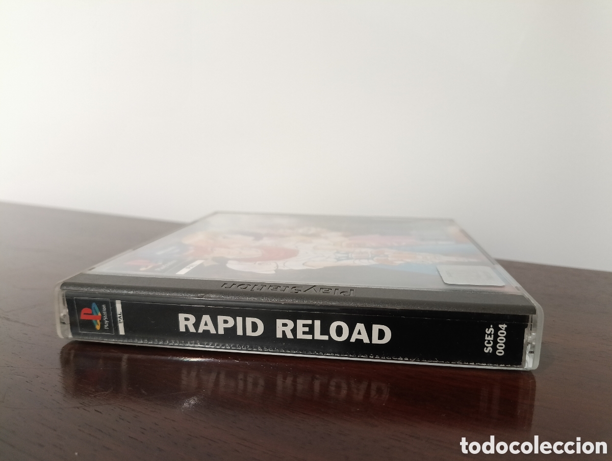 Videojuegos y consolas: Rapid Reload PlayStation - Foto 4