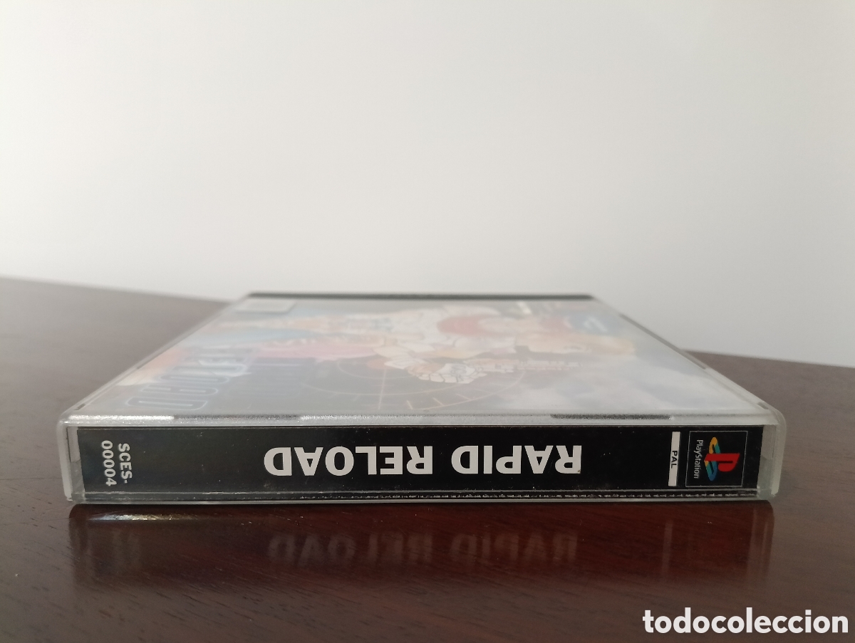 Videojuegos y consolas: Rapid Reload PlayStation - Foto 5